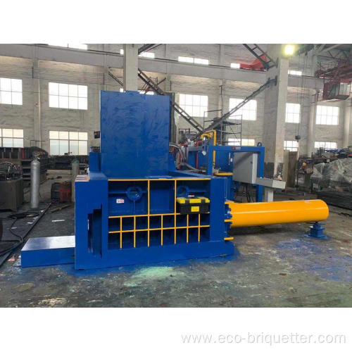 Scrap Metal Baler For Recycling Steel Aluminum Iron